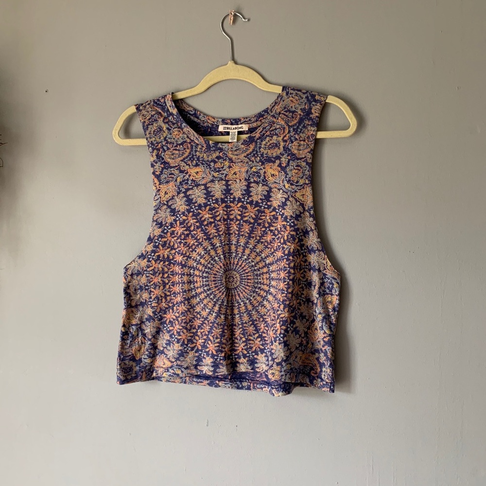 Billabong muscle shirt